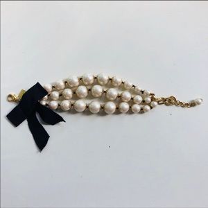 Kate Spade Three Strand Bracelet